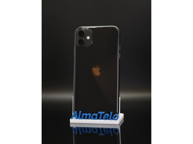 Apple iPhone 11 64 GB Black 98% akku - 12 HÓ GARANCIA