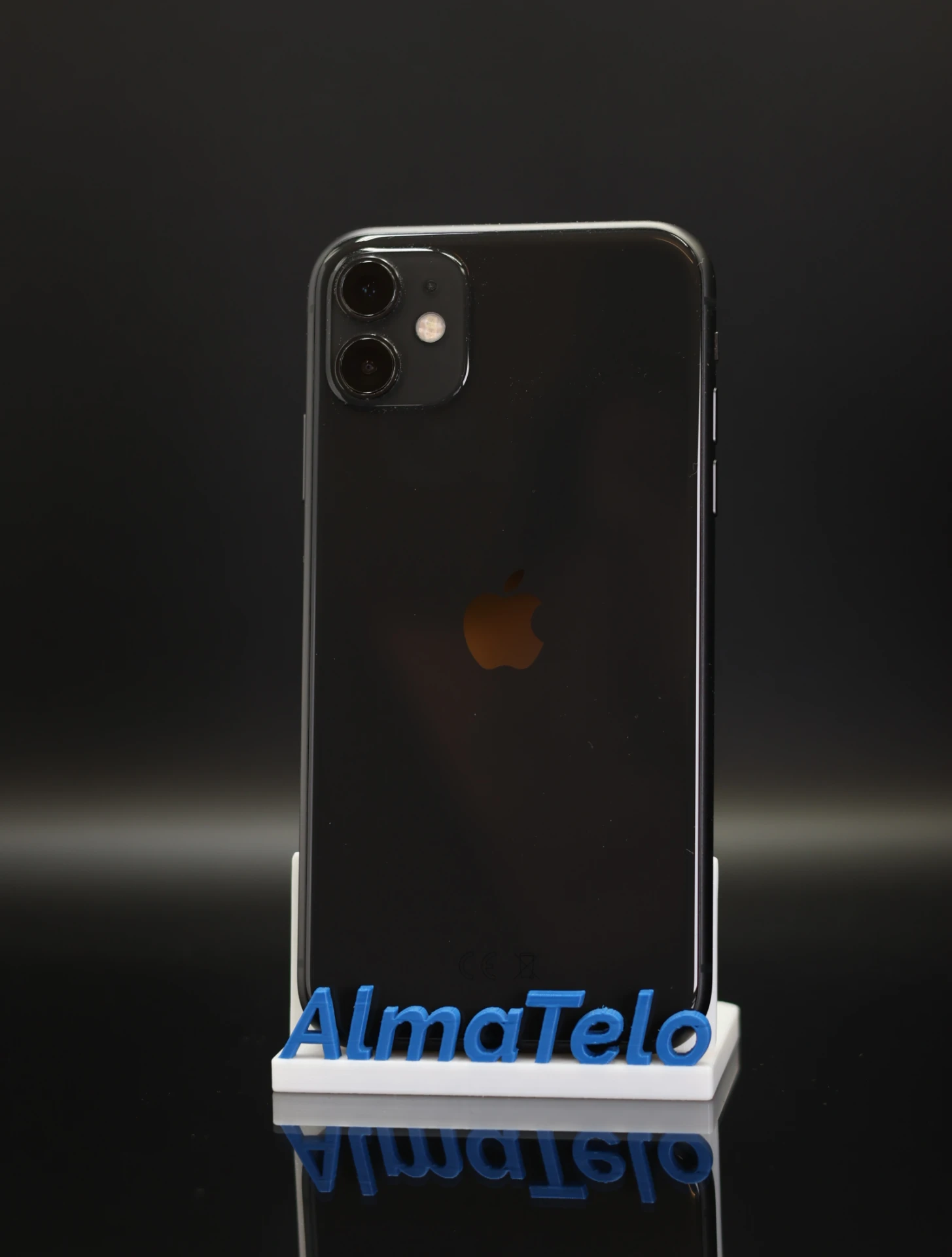 Apple iPhone 11 64 GB Black 100% akku - 12 HÓ GARANCIA