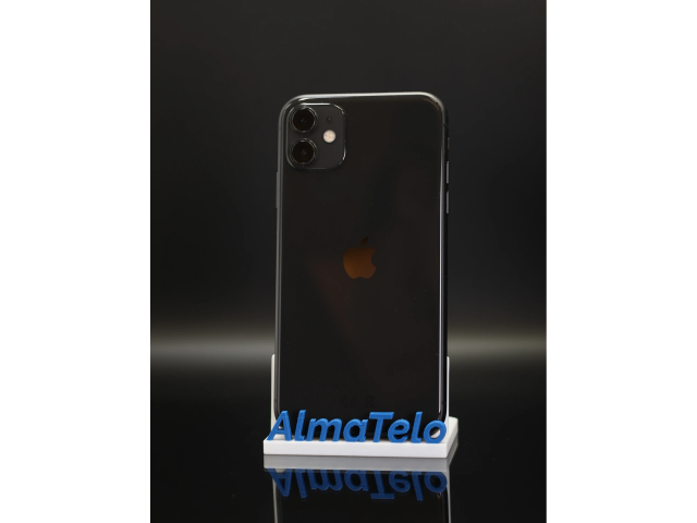 Apple iPhone 11 64 GB Black 100% akku - 12 HÓ GARANCIA