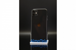 Apple iPhone 11 64 GB Black 100% akku - 12 HÓ GARANCIA