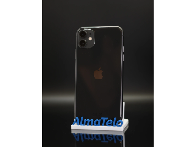 Apple iPhone 11 64 GB Black 98% akku - 12 HÓ GARANCIA