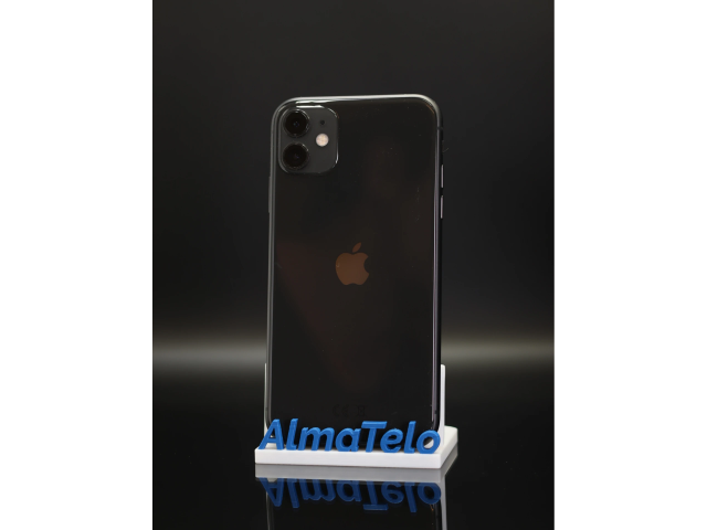 Apple iPhone 11 64 GB Black 99% akku - 12 HÓ GARANCIA
