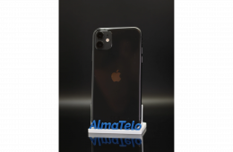 Apple iPhone 11 64 GB Black 99% akku - 12 HÓ GARANCIA