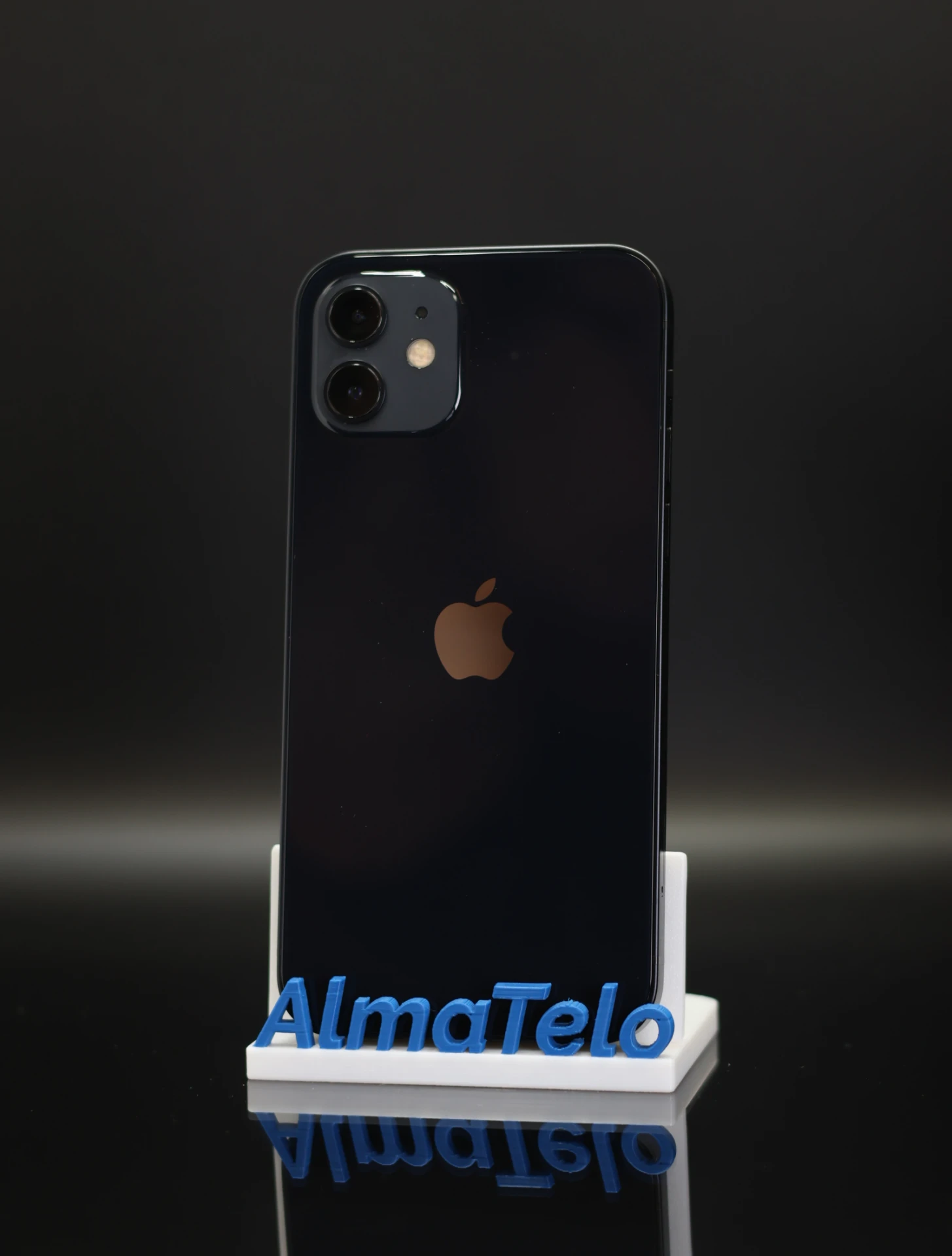 Apple iPhone 12 128 GB Black 100% akku - 12 HÓ GARANCIA