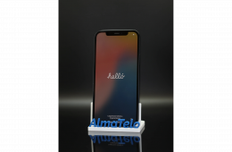 Apple iPhone 12 128 GB Black 100% akku - 12 HÓ GARANCIA