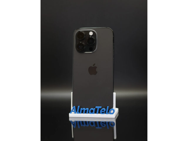 Apple iPhone 14 Pro 256 GB Space Black 100% akku - 12 HÓ GARANCIA