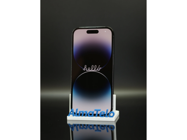 Apple iPhone 14 Pro 256 GB Space Black 100% akku - 12 HÓ GARANCIA