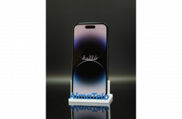 Apple iPhone 14 Pro 256 GB Space Black 100% akku - 12 HÓ GARANCIA