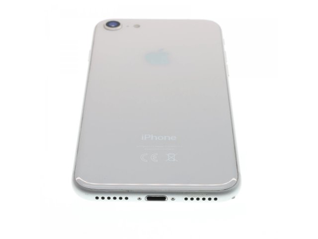 Apple iPhone 8 64 GB Silver 100%