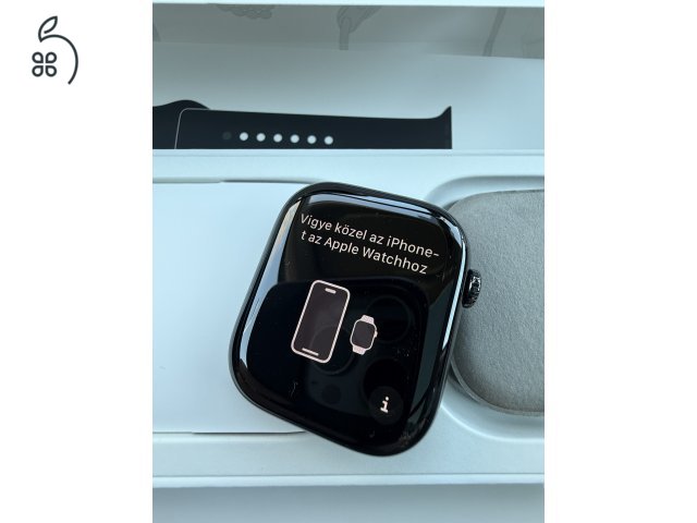 Titan Apple Watch Series 10, 46 mm, GPS+Cellular, garancia: 2028.01.28-ig