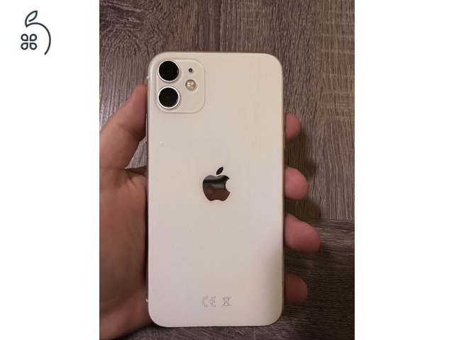 iPhone 11 64GB | FÜGGETLEN | FEHÉR