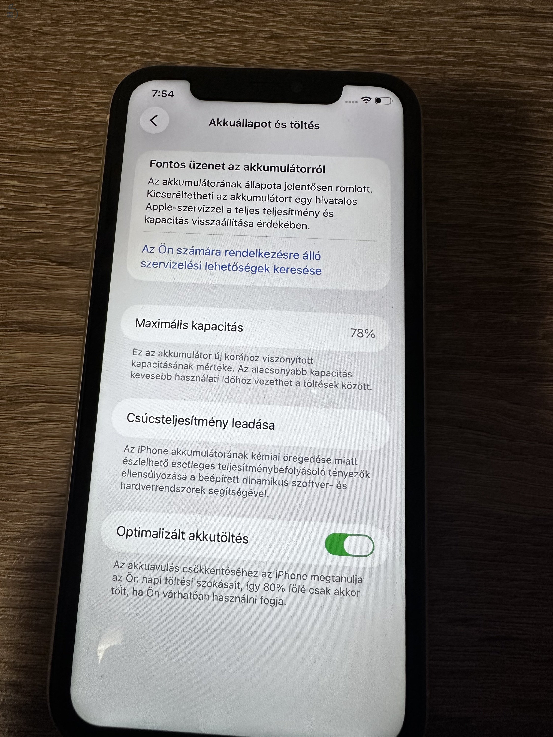 iPhone 11 64GB | FÜGGETLEN | FEHÉR