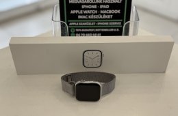 Apple Watch 7 45mm Cellular Újszerű/Stainless Steel/1 hónap gar/Akku 100%/p4687