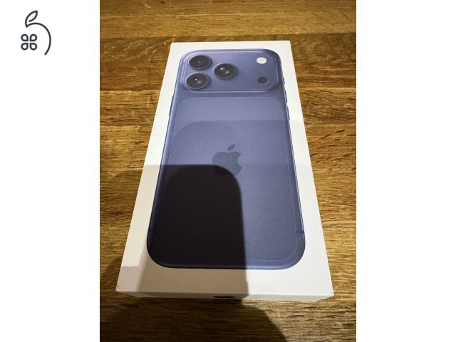 iPhone 17 Pro 256GB - (Deep Blue) - Csak 1db! 