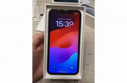 Eladó iphone XR 64 GB fehér, akku: 88%