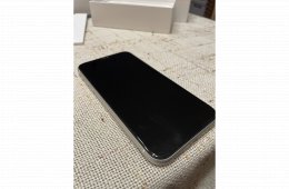 Eladó iphone XR 64 GB fehér, akku: 88%