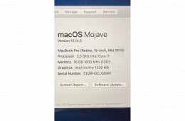 Macbook Pro 2015 - 15