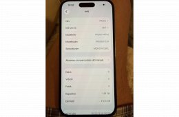 eladó iPhone 14 pro Space Black