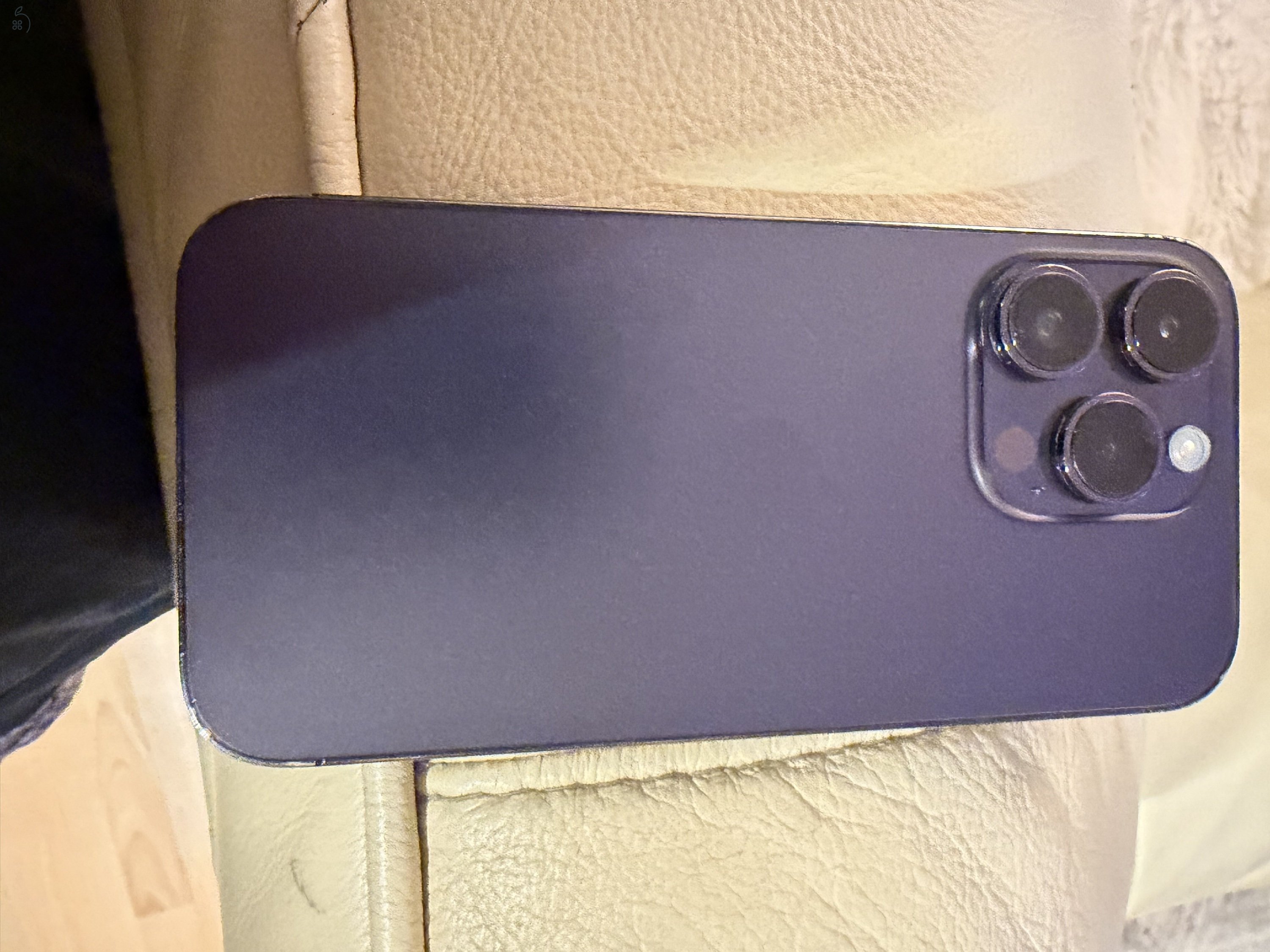 eladó iPhone 14 pro Space Black