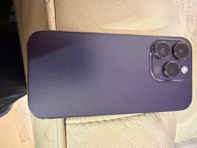 eladó iPhone 14 pro Space Black