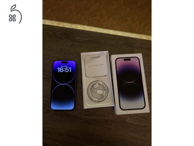 eladó iPhone 14 pro Space Black