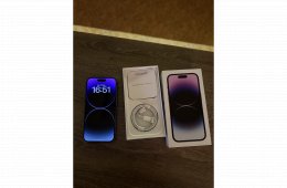 eladó iPhone 14 pro Space Black