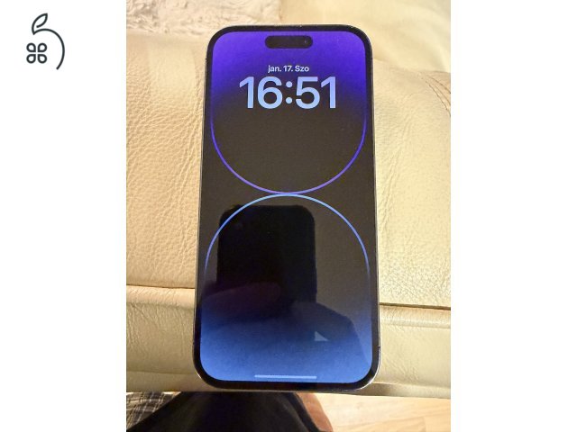 eladó iPhone 14 pro Space Black