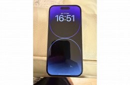 eladó iPhone 14 pro Space Black