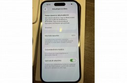 eladó iPhone 14 pro Space Black