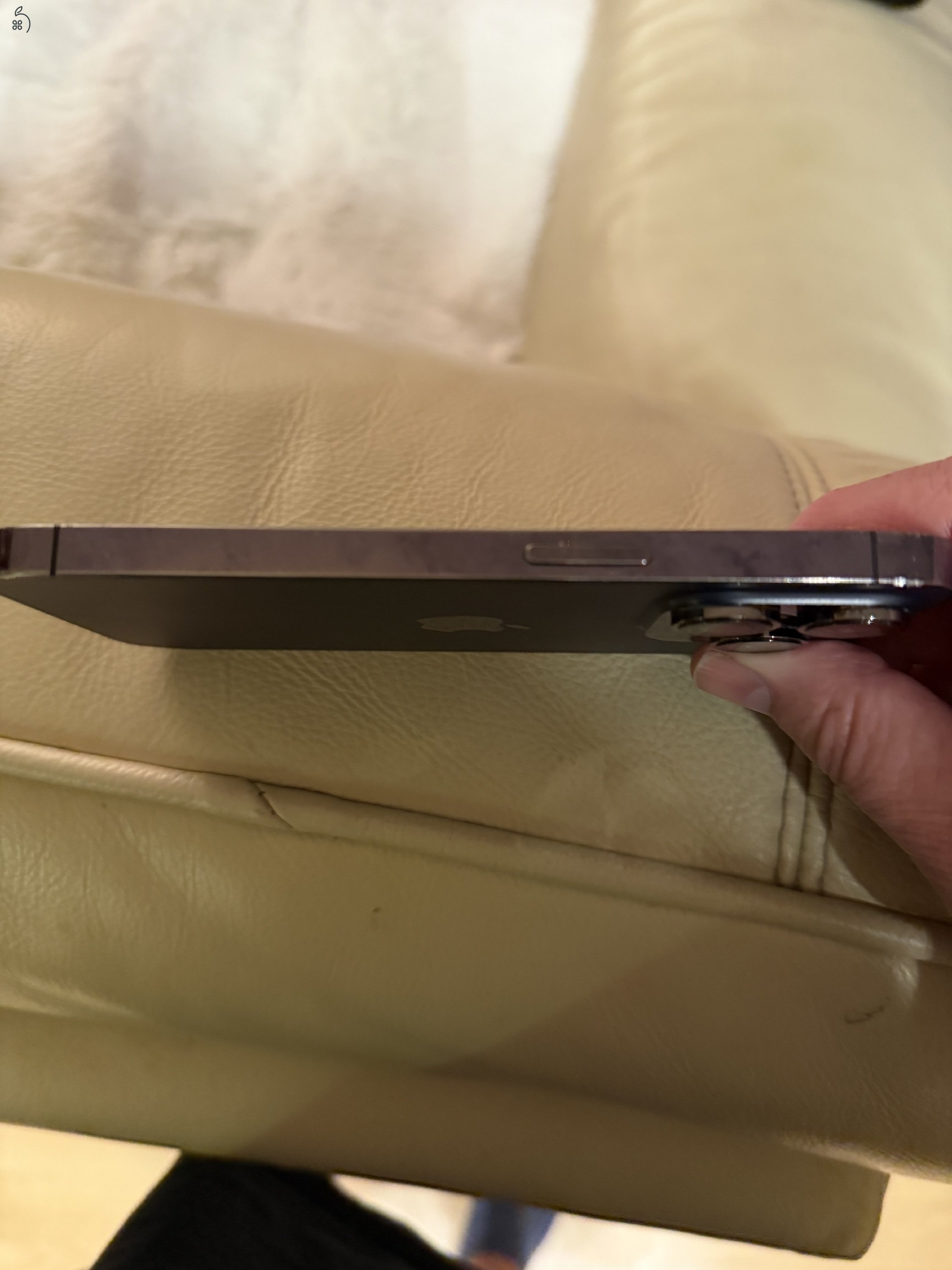 eladó iPhone 14 pro Space Black