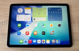 Apple iPad Air M3 11” (2025) 128GB Wi-Fi Space Gray (6 hó Apple garancia, 100% akku)