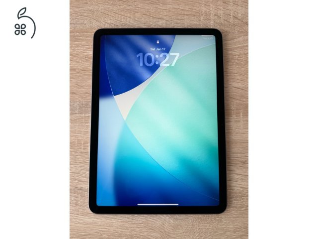 Apple iPad Air M3 11” (2025) 128GB Wi-Fi Space Gray (6 hó Apple garancia, 100% akku)