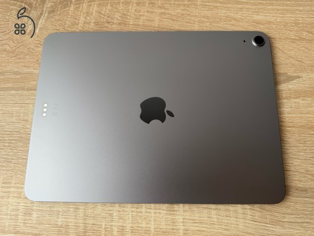 Apple iPad Air M3 11” (2025) 128GB Wi-Fi Space Gray (6 hó Apple garancia, 100% akku)