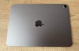 Apple iPad Air M3 11” (2025) 128GB Wi-Fi Space Gray (6 hó Apple garancia, 100% akku)