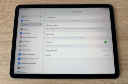 Apple iPad Air M3 11” (2025) 128GB Wi-Fi Space Gray (6 hó Apple garancia, 100% akku)