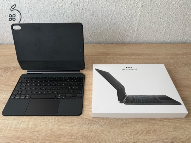 Apple Magic Keyboard for iPad Air 11” HU Black 2025 (8 hó Apple garancia)