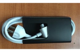  1,8 méteres hálózatiadapter-hosszabbító