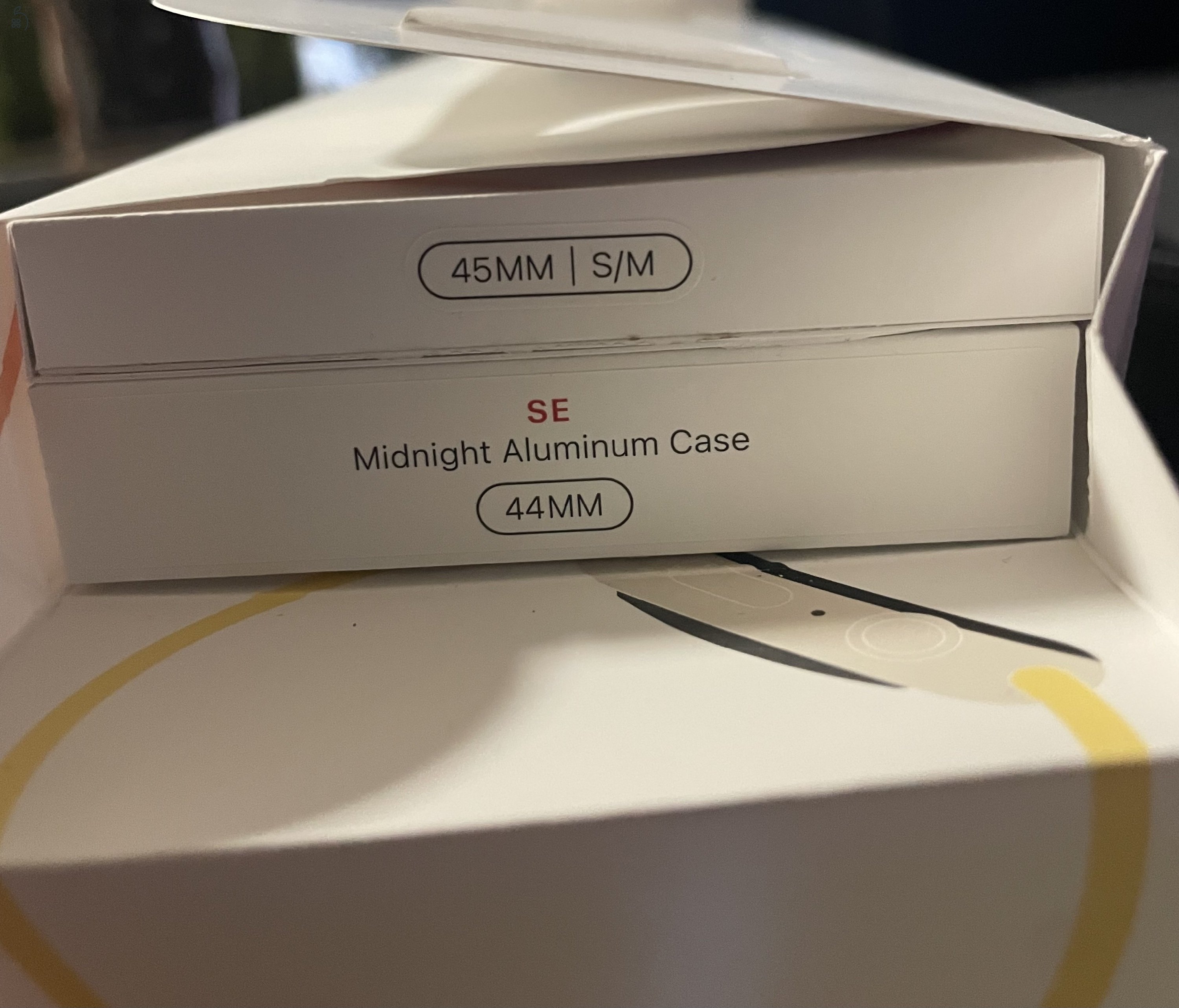 Apple Watch SE (Gen 2) 44mm Midnight Aluminium CEL/ GPS / LTE