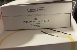 Apple Watch SE (Gen 2) 44mm Midnight Aluminium CEL/ GPS / LTE