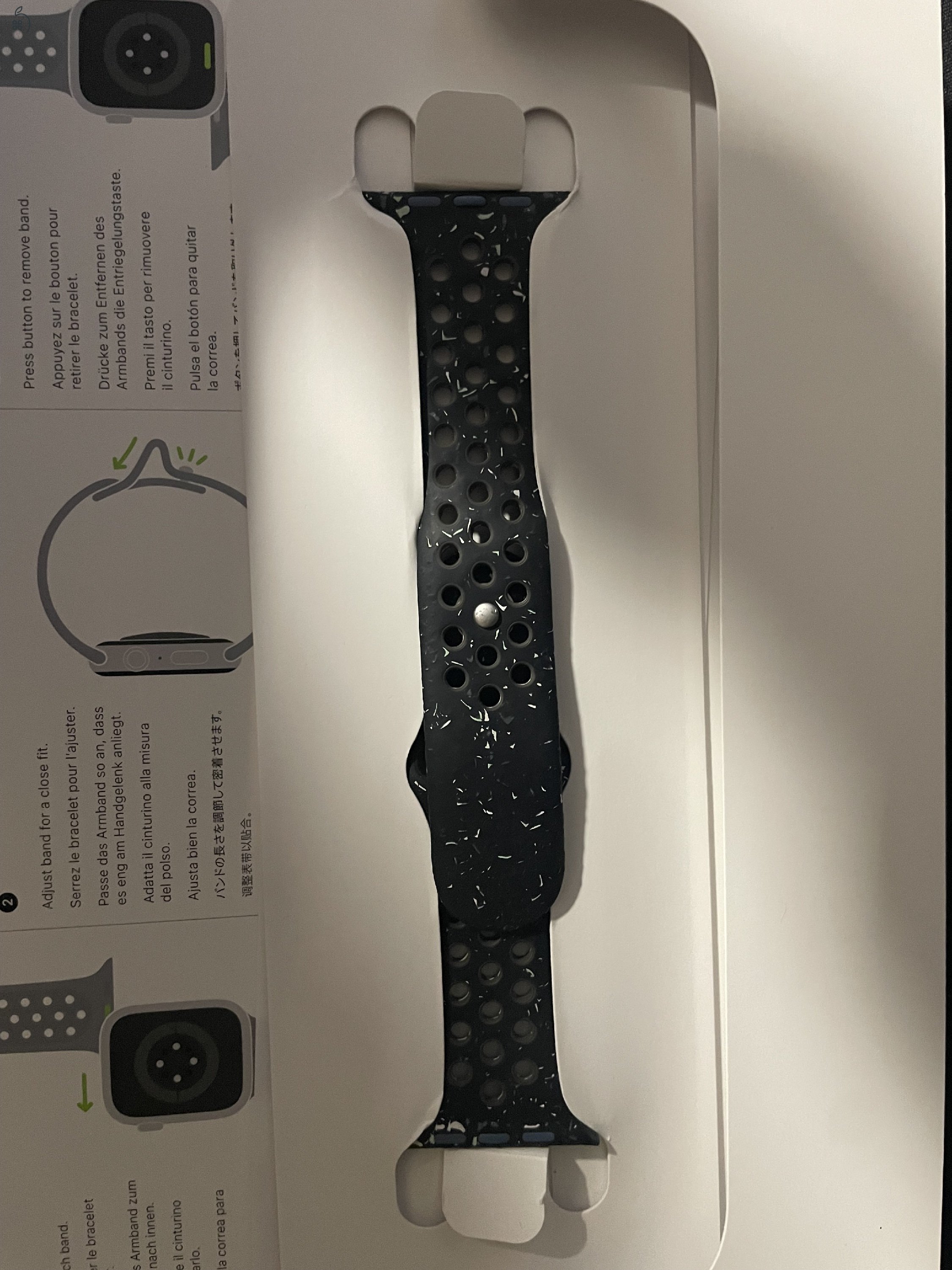 Apple Watch SE (Gen 2) 44mm Midnight Aluminium CEL/ GPS / LTE