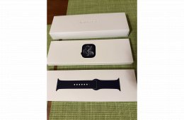 Apple Watch Series 11 46 mm fekete - teljesen új, aktiválatlan, garanciás 2027.12.16-ig