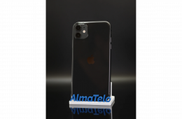 Apple iPhone 11 64 GB Black 91% akku - 12 HÓ GARANCIA