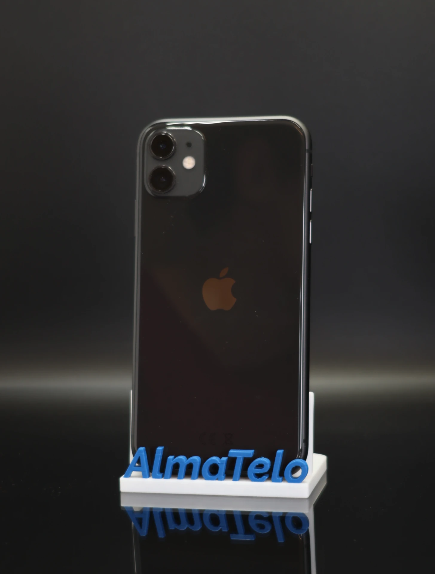 Apple iPhone 11 64 GB Black 91% akku - 12 HÓ GARANCIA