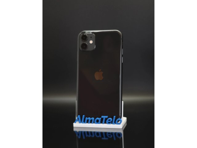 Apple iPhone 11 64 GB Black 91% akku - 12 HÓ GARANCIA