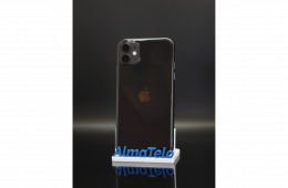 Apple iPhone 11 64 GB Black 91% akku - 12 HÓ GARANCIA