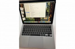 Spacegray  256/8 M1 proci, magyar billentyűzet, 2021-ben vásárolt laptop eladó