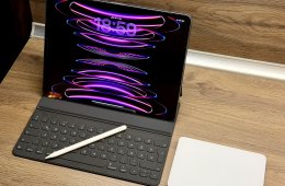 iPad Pro 12.9 128GB M2 6. generáció Fekete / Space Gray - garanciális, kifogástalan állapot!
