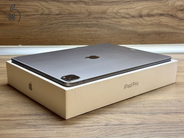 iPad Pro 12.9 128GB M2 6. generáció Fekete / Space Gray - garanciális, kifogástalan állapot!