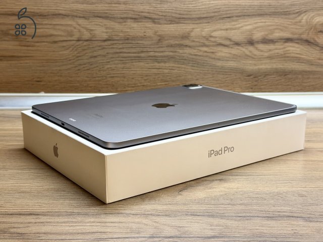 iPad Pro 12.9 128GB M2 6. generáció Fekete / Space Gray - garanciális, kifogástalan állapot!