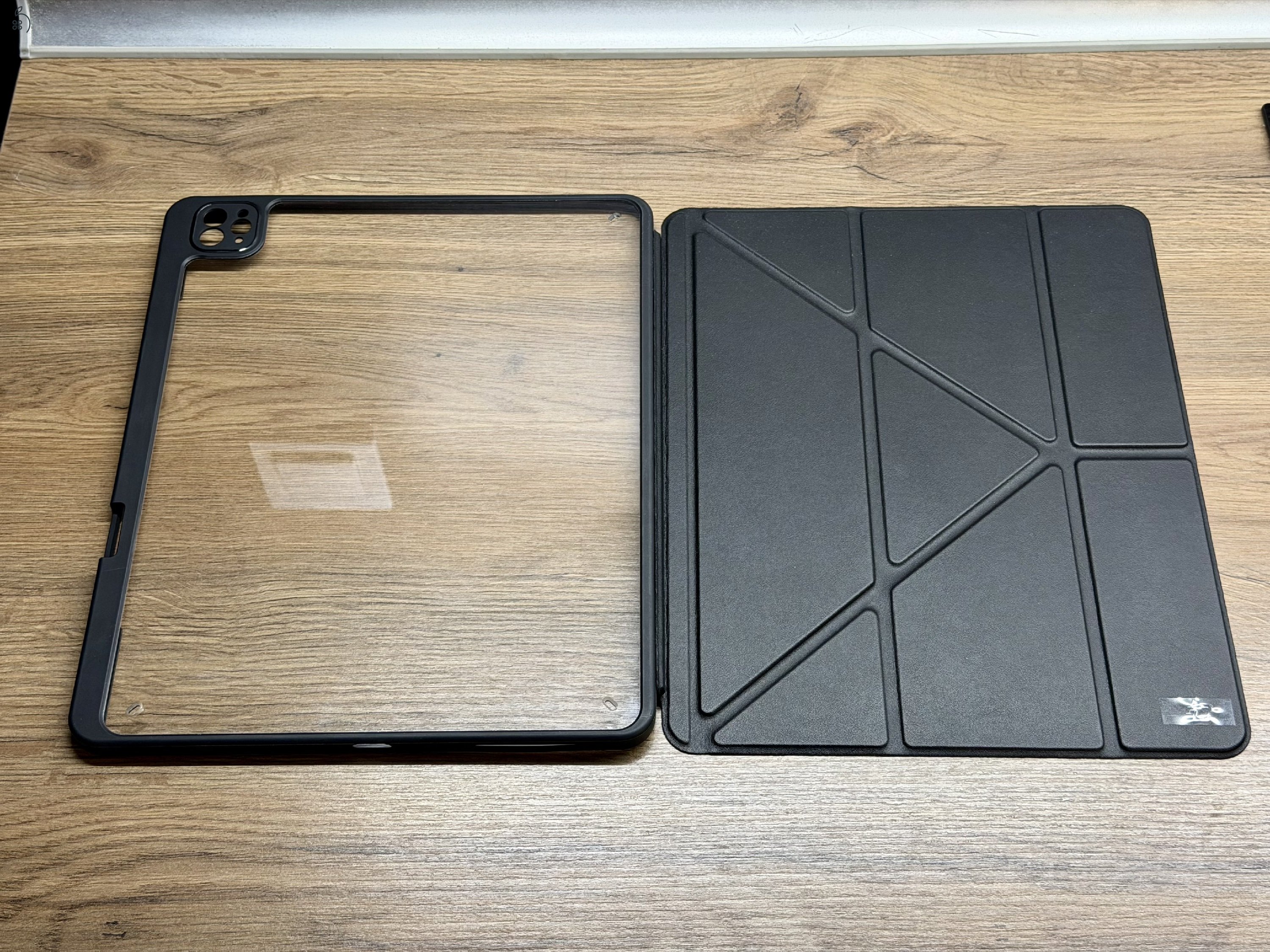 iPad Pro 12.9 128GB M2 6. generáció Fekete / Space Gray - garanciális, kifogástalan állapot!